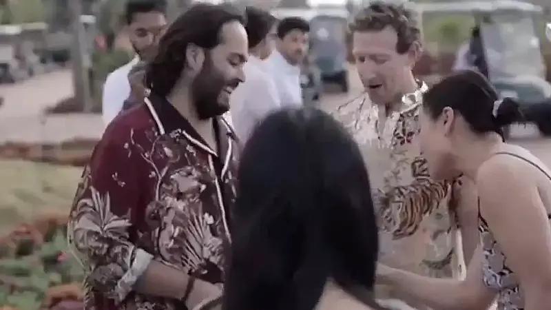 India, Trending, USA, Mark Zuckerberg, Mark Zuckerberg Anant Ambani Watch, Mark Zuckerberg Wife, Mark Zuckerberg Wife Anant Ambani Watch, Anant Ambani Expensive Watch- True Scoop