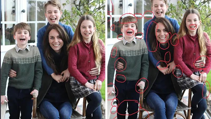 Trending, Kate Middleton, Kate Middleton Mothers Day Pic, Kate Middleton Mothers Day Pic Controversy, What is Kate Middleton Mothers Day Pic Row, Kate Middleton Manipulative Mothers Day Pic, Kate Middleton Pic Editing fails- True Scoop