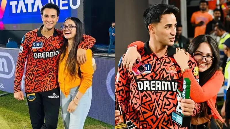 India, Trending, Who-is-Komal-Sharma, Who-is-Abhishek-Sharma-Sister, Abhishek-Sharma-Sister, Komal-Sharma-SRH, Komal-Sharma-Sunrisers-Hyderabad. Abhishek-Sharma-Komal-Sharma, All-about-Komal-Sharma- True Scoop