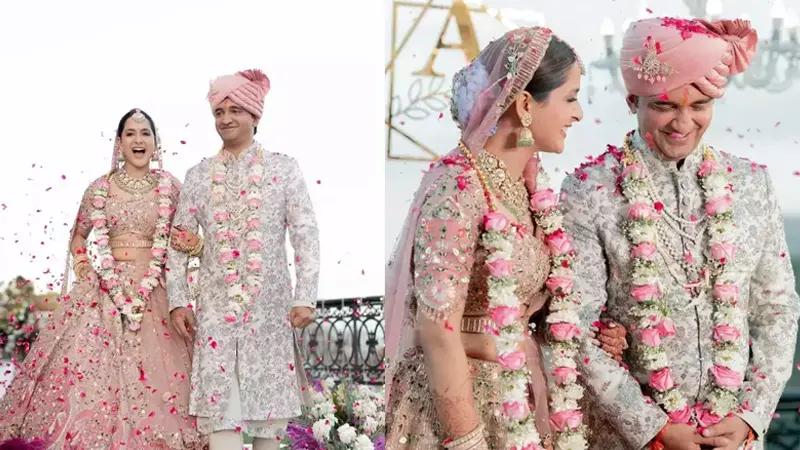 OTT, Who-is-Vaibhav-Vishant, Who-is-Arushi-Sharma-Husband, Arushi-Sharma-Wedding, Arushi-Sharma-Vaibhav-Vishant-Wedding, All-about-Vaibhav-Vishant, Arushi-Sharma-Vaibhav-Vishant-Marriage-Pics, Leaked-Vaibhav-Vishant-Arushi-Sharma-Wedding-Pics, Arushi-Sharma-Vaibhav-Vishant-Lovestory, Arushi-Sharma-Love-Aaj-Kal- True Scoop