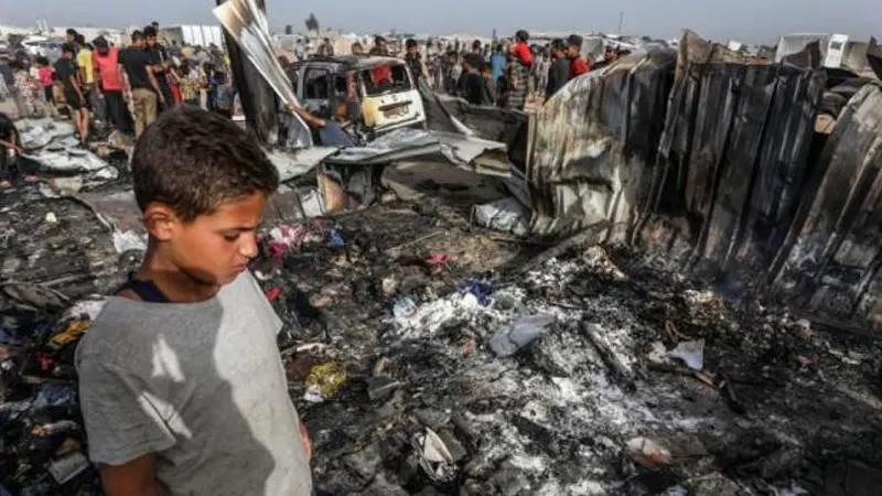 Trending, USA, Rafah, Rafah Airstrike, Rafah Airstrike Video, Rafah Video, Rafah Israel Attack, Rafah Camp, Rafah Camp Fire, Rafah Camp Fire Video, Rafah Palestinian Death, What is happening in Rafah- True Scoop