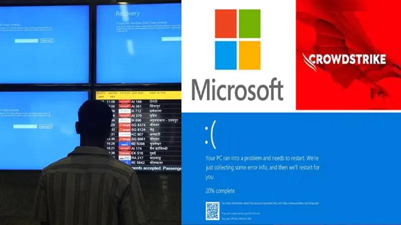 India, Trending, USA, What is Crowdstrike update, Microsoft Down Reason, Microsoft 365 Down Reason, Reason Behind Microsoft Crash, Microsoft Crowdstrike Update, Microsoft 365 Crowdstrike Update- True Scoop