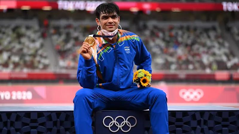 India, Trending, Neeraj Chopra Paris Olympics, Neeraj Chopra javelin throw, Tokyo 2020 gold medalist, Neeraj Chopra Olympic champion, Paris Olympics 2024 athletics, Neeraj Chopra competition date, Indian track and field team, Neeraj Chopra injuries, Neeraj Chopra Olympic goals- True Scoop