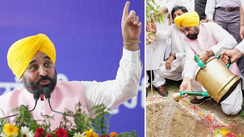 Punjab, Trending, Punjab Chief Minister Bhagwant Singh Mann, Van Mahautsav, environmental pollution, plantation drive, Punjab News, Daily Punjab news, top punjab news, latest punjab news- True Scoop