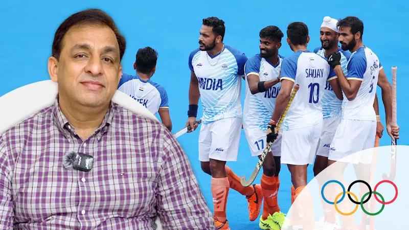 Hockey Punjab President, Nitin Kohli, Nitin Kohli Indian Hockey Team, India vs Germany, INDvsGER Paris Olympics, India vs Germany Paris Olympics Semi Final, Nitin Kohli Punjab Players Indian Hockey Team, Punjab- True Scoop