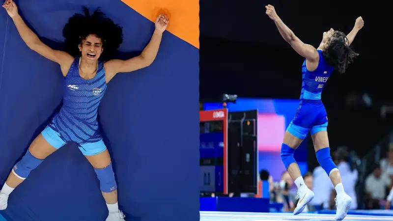 India, Trending, Vinesh Phogat, Vinesh Phogat Paris Olympics Semi Final, Vinesh Phogat Paris Olympics Final, Vinesh Phogat First Indian Wrestler, Vinesh Phogat Medal Olympics 2024- True Scoop