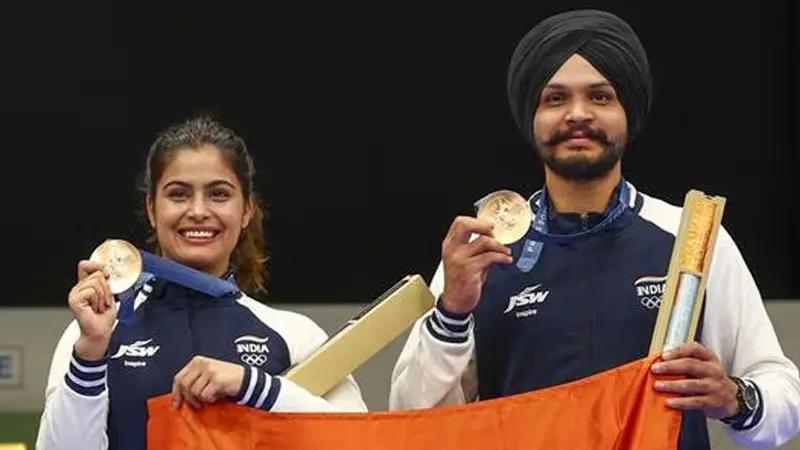 Punjab, Panjab University, Panjab University Chandigarh, Panjab University Chandigarh Manu Bhaker, Panjab University Chandigarh Sarabjot Singh, Panjab University Paris Olympics 2024, Manu Bhaker Panjab University Paris 2024, Panjab University Paris 2024 Sarabjot Singh- True Scoop