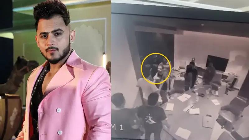 OTT, Punjab, Millind Gaba, Millind Gaba Fight, Millind Gaba TSeries Fight, Millind Gaba TSeries fight Video, Millind Gaba Drinking, Millind Gaba Drinking Tseries office, Millind Gaba CCTV TSeries drinking- True Scoop