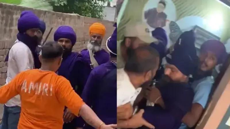 Punjab, Tarn Taran Patti, Tarn Taran Patti Nihang Attack, Tarn Taran Nihangs Attack, Tarn Taran Patti Nihangs Murder Man, Tarn Taran Patti Nihangs Money Dispute- True Scoop