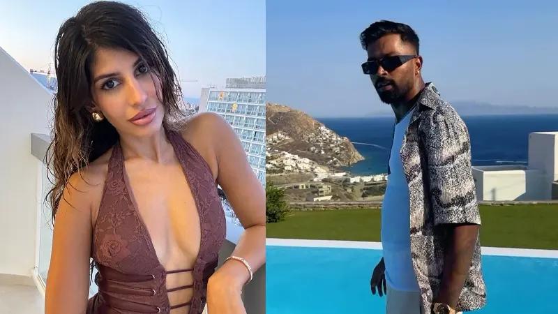 India, Trending, Who is Jasmin Walia, Hardik Pandya Jasmin Walia, Hardik Pandya Dating Jasmin Walia, Hardik Pandya Greece Vacation, Jasmin Walia Greece Vacation, Hardik Jasmin Greece Vacations- True Scoop