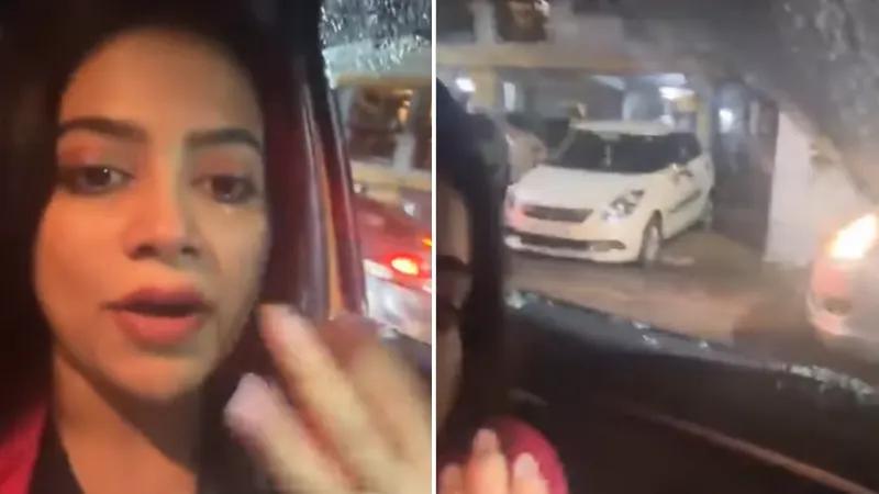 OTT, India, Payel Mukherjee, Payel Mukherjee Video, Payel Mukherjee Attacked, Payel Mukherjee Attack Video, Payel Mukherjee Biker Fight, Payel Mukherjee Southern Avenue Kolkata Video, Payel Mukherjee Instagram Video, Payel Mukherjee Car Road Rage- True Scoop