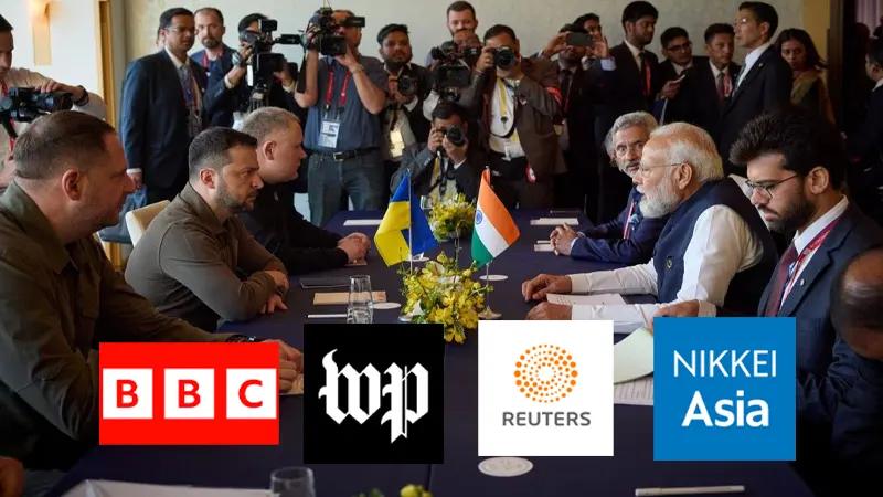 India, Trending, Modi Zelensky Meeting, PM Modi Zelensky Meeting Ukraine, Global Media Reaction Zelensky Modi Meeting, BBC Reaction Zelensky Modi Meeting, China Reaction Modi Zelensky Meeting, Washington Post Reaction Modi Zelensky Meeting- True Scoop