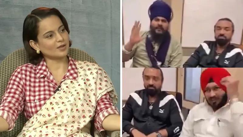 OTT, Punjab, Kangana Ranaut, Kangana Ranaut Death Threat, Kangana Ranaut Death Threat Video, Kangana Ranaut Vicky Thomas Singh Video, Kangana Ranaut Jarnail Singh Bhindrawale, Kangana Ranaut Bhindrawale Emergency, Kangana Ranaut Movie Emergency- True Scoop