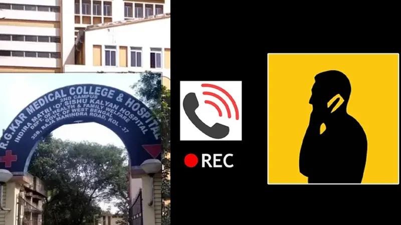 RG KAR hospital call recording, RG Kar Hospital Viral Audio, Kolkata Hospital Call Recording, RG Kar Hospital Victim Call Recording, Kolkata Hospital Victim Call Recording leaked, India, Trending- True Scoop