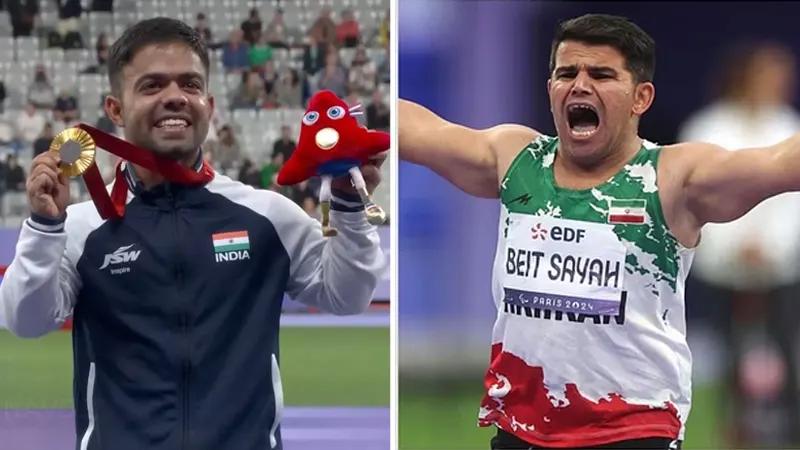 India, Trending, Why Sadegh Beit Sayah disqualified, Sadegh Beit Sayah Paris Paralympics, Sadegh Beit Sayah disqualification, Sadegh disqualification at Paralympics, Navdeep Singh's gold medal, Sadegh Beit Sayah, Sadegh Beit Sayah  Paris Paralympics Disqualification, Sadegh Beit Sayah Disqualification Reason, Navdeep Singh Medal Upgrade Reason, Navdeep Singh Paralympics medal upgrade- True Scoop