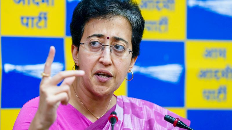 India, Trending, Who is Atishi Marlena, Atishi Marlena, Delhi CM Atishi Marlena, Atishi Marlena and Arvind Kejriwal, New Cheif Minister Delhi, New Cheif Minister Atishi Marlena, Atishi Marlena Aam Admi Party, New CM of Delhi Atishi Marlena- True Scoop