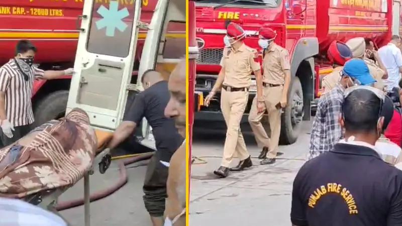 Jalandhar Gas Leak News, Jalandhar Gas Leak Update, Jalandhar Gas Leak Ice Factory, Jalandhar Ice Factory Ammonia Leak, Jalandhar Gas Leak Death, Punjab- True Scoop