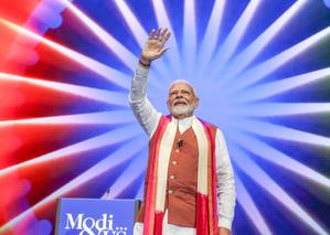 India, USA | At diaspora event, PM Modi projects India as confident emergent power, accelerator of peace- True Scoop