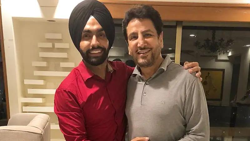 Punjab, Ammy Virk, Ammy Virk Gurdas Maan, Ammy Virk Apology, Ammy Virk Apology Gardas Maan, Why  Ammy Virk Apologized Gurdas Maan- True Scoop