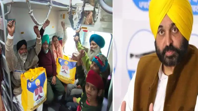 Punjab, Punjab Mukhyamantri Trith Yatra scheme, Punjab Mukhyamantri Trith Yatra How to apply, Punjab Mukhyamantri Trith Yatra Documents Required, What is Punjab Mukhyamantri Trith Yatra, Bhagwant Mann Senior Citizen Schemes- True Scoop