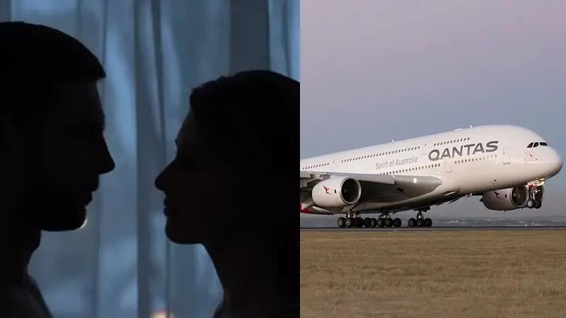 Trending, Qantas Flight Adult Movie, Qantas Sydney To Tokyo Flight Movie, Which Movie played Qantas Airlines, Qantas Airlines Reaction X rated movie streaming, Qantas Sydney to Haneda Flight movie, Qantas Sydney to Haneda viral video- True Scoop