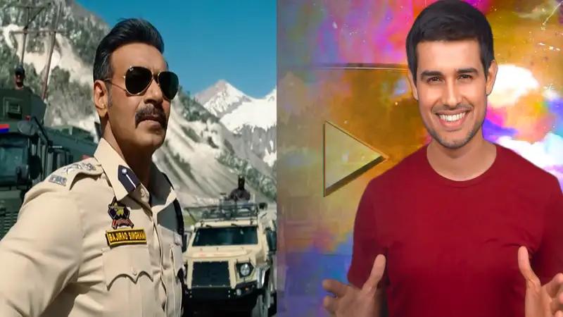 OTT, Youth, Dhruv Rathee, Dhruv Rathee Singham Again Trailer, Dhruv Rathee Singham Again, Dhruv Rathee on Singham Again, Dhruv Rathe Rohit Shetty- True Scoop