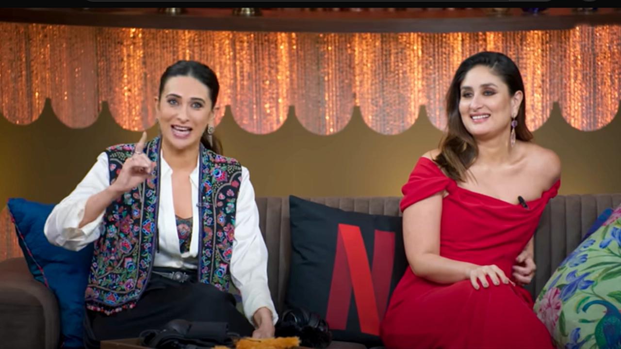 OTT, The Great Indian Kapil Sharma Show, Kareena Kapoor, The Kapil Sharma Show, Entertainment News, Karisma Kapoor first crush, Karisma Kapoor bad habit, Karisma Kapoor worst movie, Karisma Kapoor- True Scoop