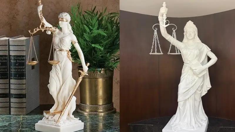 India, Trending, Supreme Court New Statue, Supreme Court Lady Justice, Supreme Court Lady Justice New Statue, Supreme Court Lady Justice Old Statue, Why Old Statue Blindfolded Supreme Court, Sureme Court New Lady Justice Statue Meaning, Supreme Court Old Justice Statue Meaning- True Scoop