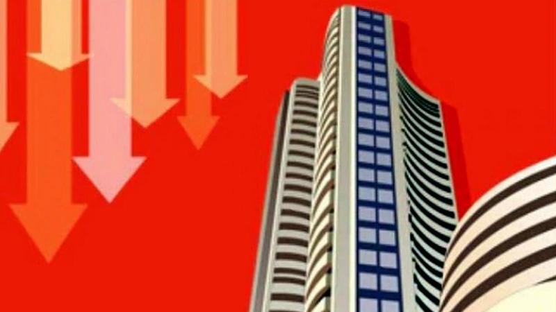 India, Trending, Sensex, Nifty settles, market- True Scoop