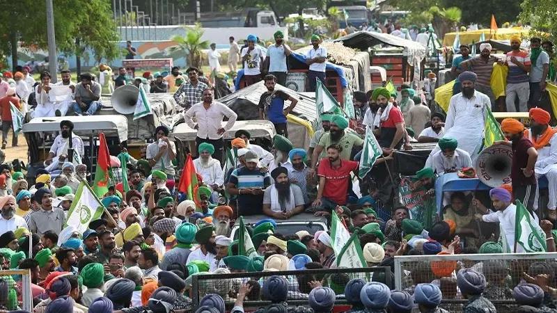 Punjab, Trending, Sanyukt Kisan Morcha protest, Sanyukt Kisan Morcha October 25 protest, Sanyukt Kisan Morcha paddy protest, farmer protest October 25, farmer protest tomorrow, farmer protest Punjab, Punjab News, Sanyukt Kisan Morcha protest time- True Scoop