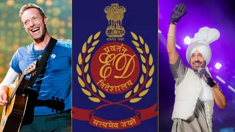 India, Trending, Delhi ED, Delhi ED ticket scam, Delhi ED Diljit Dosanjh concert ticket scam, Coldplay concert ticket scam, Enforcement Directorate, Delhi ED raid, ED raid ticket scam, Diljit Dosanjh, Dil-Luminati tour- True Scoop