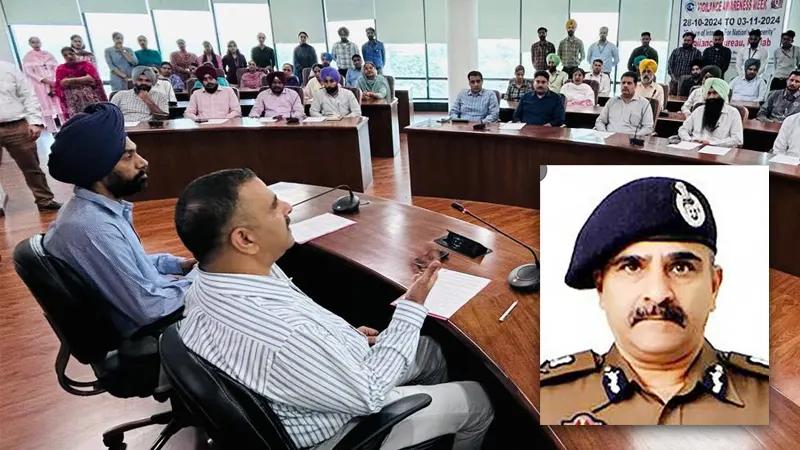 Punjab, Trending, Mr. Varinder Kumar, Special DGP-cum-Chief Director Vigilance Bureau, Chief Minister Bhagwant Singh Mann, Varinder Kumar Punjab, Punjab News, Varinder Kumar, Vigilance Awareness Week, DGP Varinder Kumar- True Scoop