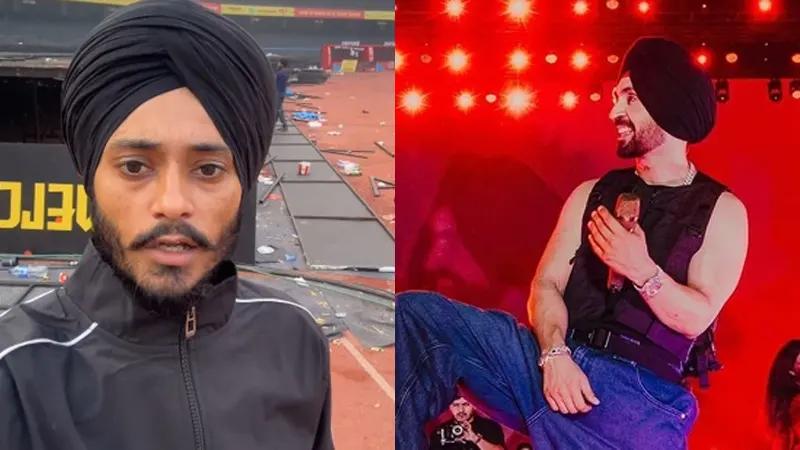 OTT, Diljit Dosanjh Delhi concert, Diljit Dosanjh JLN concert, Jawahar Lal Nehru stadium Delhi, Beant Singh, athlete Beant Singh, Beant Singh Dil-luminati concert, Dil-Luminati concert- True Scoop