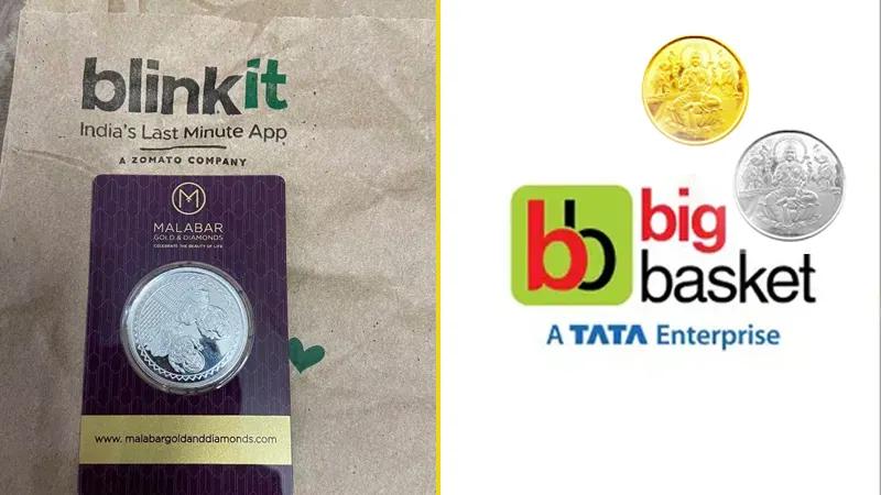 India, Trending, Dhanteras 2024, Blinkit gold delivery, Blinkit silver coin, BigBasket silver coin, BigBasket Dhanteras, Blinkit Dhanteras, Swiggy Dhanteras, Blinkit express delivery, Dhanteras, Dhanteras India, Dhanteras shopping- True Scoop