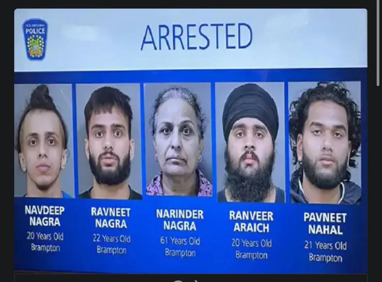 Canadian drug bust, Punjabi youth arrested Canada, Canada drug bust, Canada drug trafficking, Punjabi youth drug trafficking, Punjab News- True Scoop