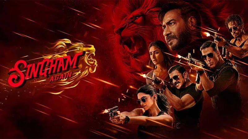 OTT, Singham Again, Diwali night, Rohit Shetty, OTT 2024- True Scoop