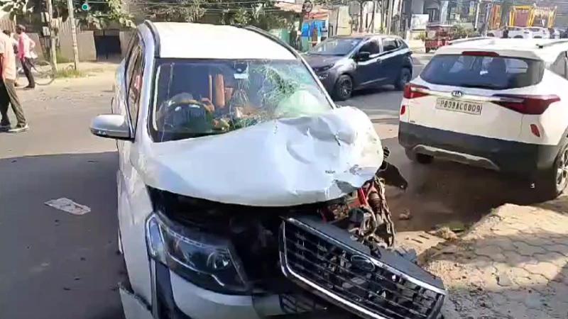 Punjab, Jalandhar’s Model Town road accident, jalandhar road accident, jalandhar accident, jalandhar news, top punjab news, latest punjab news- True Scoop