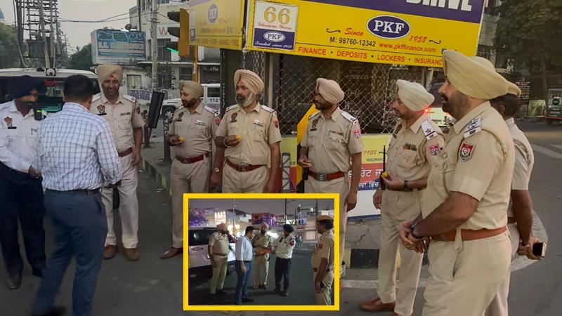 Punjab, Commissionerate Police Jalandhar, Diwali 2024, public safety, Night Duty Police Officials, Appreciation for Dedicated Service, jalandhar news- True Scoop