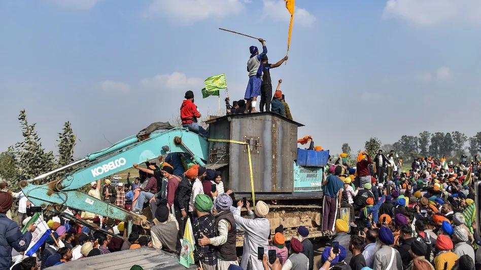 Punjab, Trending, Shambhu border Farmer death, Punjab farmer death, Punjab farmer die, Punjab farmer protest, Punjab-Haryana farmer protest, Punjab farmer death Shambhu border, Farmer Balwinder Singh, Balwinder Singh, Balwinder Singh Moga, Balwinder Singh death- True Scoop