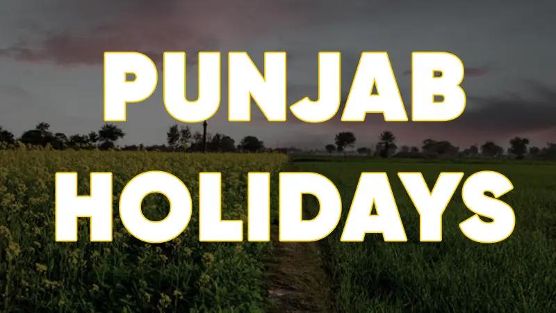 Punjab, Trending, Punjab holidays, Punjab holiday dates, Martyrdom Day of Shaheed Sardar Kartar Singh Sarabha, Gurpurab, Gurpurab holiday, Punjab government holiday list, Punjab holiday list, Punjab November holidays, Punjab News- True Scoop