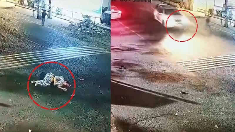 Punjab, Trending, Jalandhar accident, Jalandhar Hit & run case, Shri Devi Talab Mandir accident, Jalandhar Shri Devi Talab Mandir accident, woman SUV accident, Jalandhar news, woman SUV accident video, Jalandhar woman accident, Jalandhar woman road accident, Shri Devi Talab Mandir- True Scoop