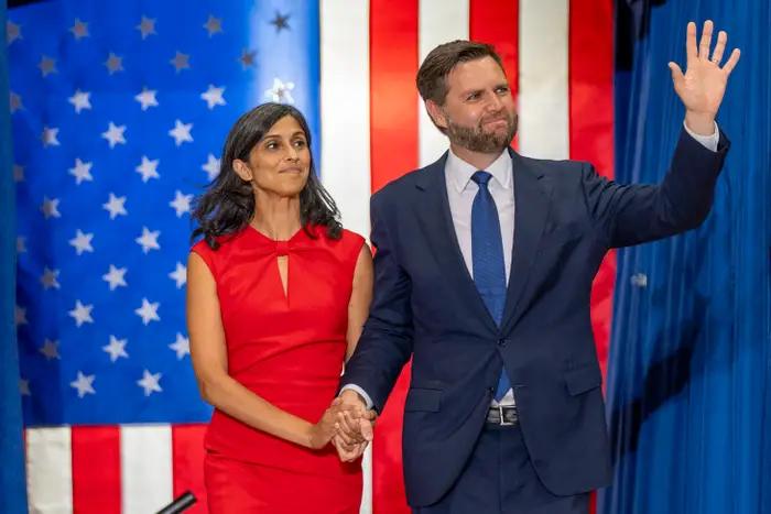 India, Trending, USA, Who is Usha Chilukuri, JD Vance, JD Vance wife, Donald Trump, US presidential elections 2024, US presidential elections 2024 result, US presidential elections trump winner, Usha Chilukuri, Usha Chilukuri second lady, JD Vance Vice president- True Scoop