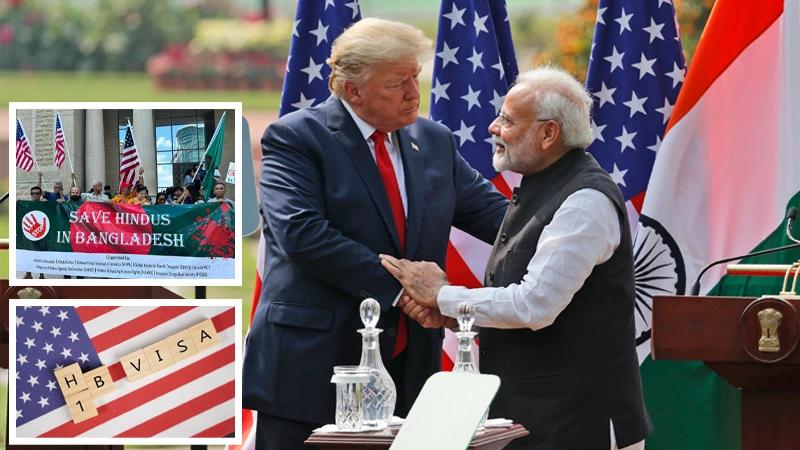 Trending, USA, Donald Trump win US Polls, H-1B Visas, Bangladeshi Hindus, Vice President Kamala Harris, Donald Trump US Polls impact India, US news, Top US News, Narendra Modi Prime Minister of India, Donald Trump Victory Impact On India- True Scoop