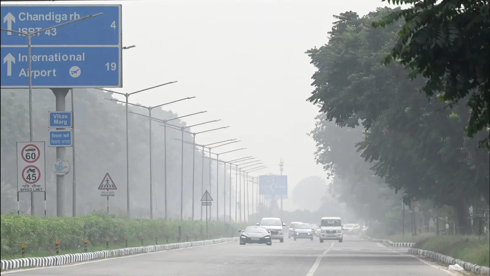 Punjab, Trending, Chandigarh AQI, Chandigarh AQI surpass Delhi, Punjab news, Chandigarh air pollution, Punjab air pollution- True Scoop