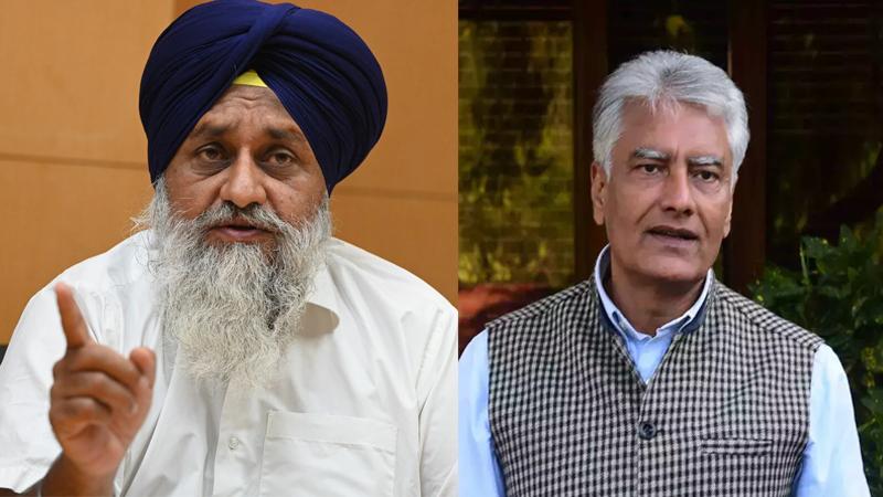 Punjab, Sunil Jakhar, Sukhbir Badal, Sunil Jakhar Akal Takht, Sunil Jakhar Sukhbir Badal Tankhaiya, Why Sunil Jakhar Supporting SAD, Sukhbir Badal Akal Takht Tankhaiya- True Scoop