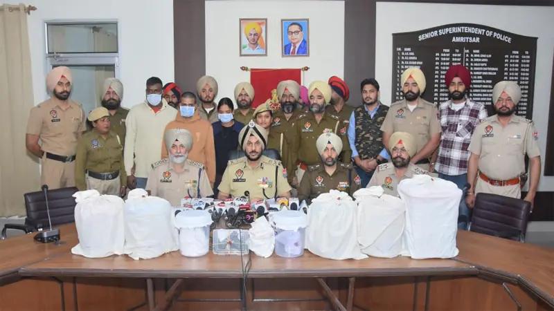 Punjab, Punjab police, Amritsar Commissionerate Police, punjab news, daily punjab news- True Scoop