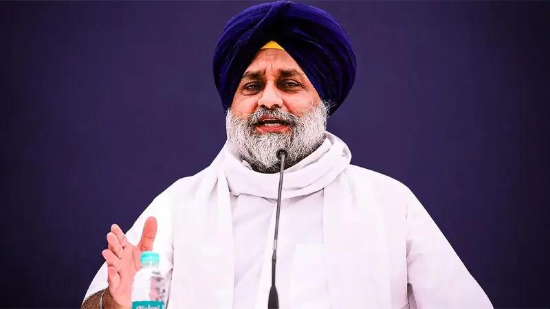 Punjab, Sikhbir Badal, Sikhbir Badal Resignation, Sikhbir Badal SAD President Resignation, Sukhbir Badal Tankhiya, What is Tankhiya, Why Sukhbir Badal declared Tankhiya- True Scoop