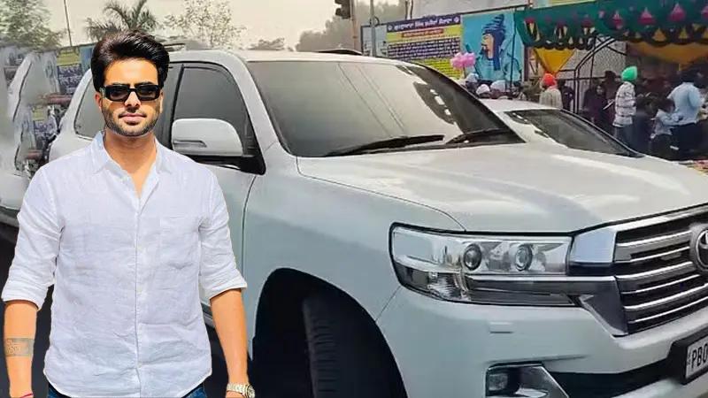 Punjab, Mankirat Aulakh, Mankirat Aulakh Challan, Mankirat Aulakh SUV, Mankirat Aulakh Car, Mankirat Aulakh Land Cruiser Challan- True Scoop