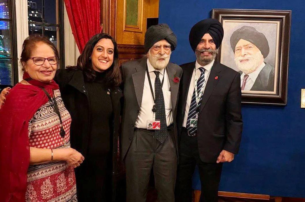 Punjab, Trending, Lord Dr. Indarjit Singh, Lord Dr. Indarjit Singh portrait, Dr. Indarjit Singh, Lord Dr. Indarjit Singh Punjab, Global Sikh Council, British Parliament Westminster, Indarjit Singh, Punjab news- True Scoop