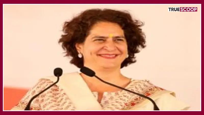 India, Trending, Priyanka Gandhi- True Scoop